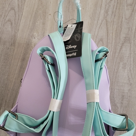 Loungefly NEW dumbo bath time mini backpack Disney - Picture 3 of 3